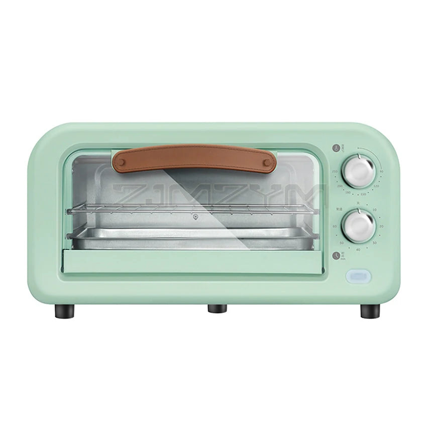 12L Household Electric Oven Multifunctional Mini Electric Baking Oven for Pizza Dessert Cake Maker Kitchen Baking Machine 800W