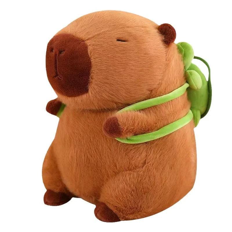 15-32cm Capybara Plush Simulation Capibara  Fluffty Toy Kawaii Plushie Cute Doll Stuffed Animals Soft Doll Plush Gift Kid Toys